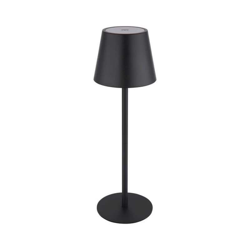 Globo 58488B - LED stmievateľná dotyková nabíjateľná vonkajšia stolová lampa 3v1 VANNIE I LED/3W/5V IP54 čierna 58488B