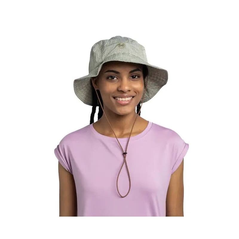 Klobúk BUFF GO BUCKET HAT SOLID PISTACHIO 4