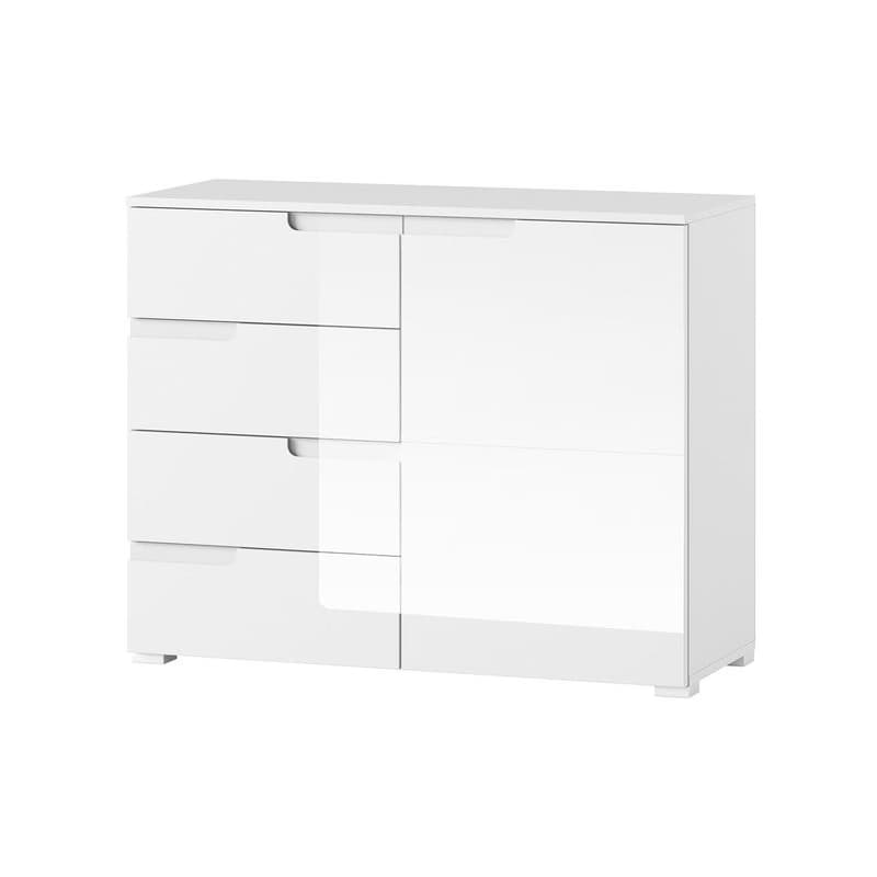 Szynaka Komoda SELENE 5 | biela
