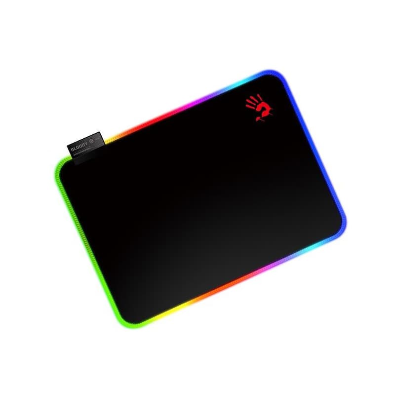 A4tech podložka pod myš Bloody MP-35N, RGB, 350x250mm 3