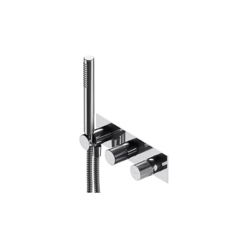 OMNIRES - CONTOUR sprchová batéria podomietková so sprchou chróm /CR/ CT8035/1CR