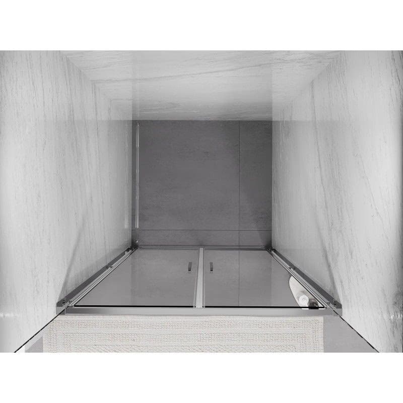 MEXEN - Exo sprchové dvere krídlové 100, transparent, chróm 814-100-000-01-00 5