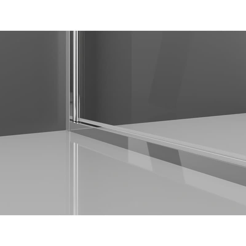 MEXEN - Exo sprchové dvere krídlové 100, transparent, chróm 814-100-000-01-00 6