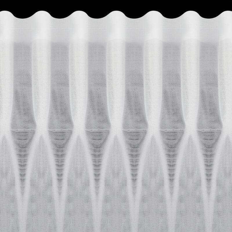 ArtFir Záclona HESTIA P | biela 400 x 160 cm 4