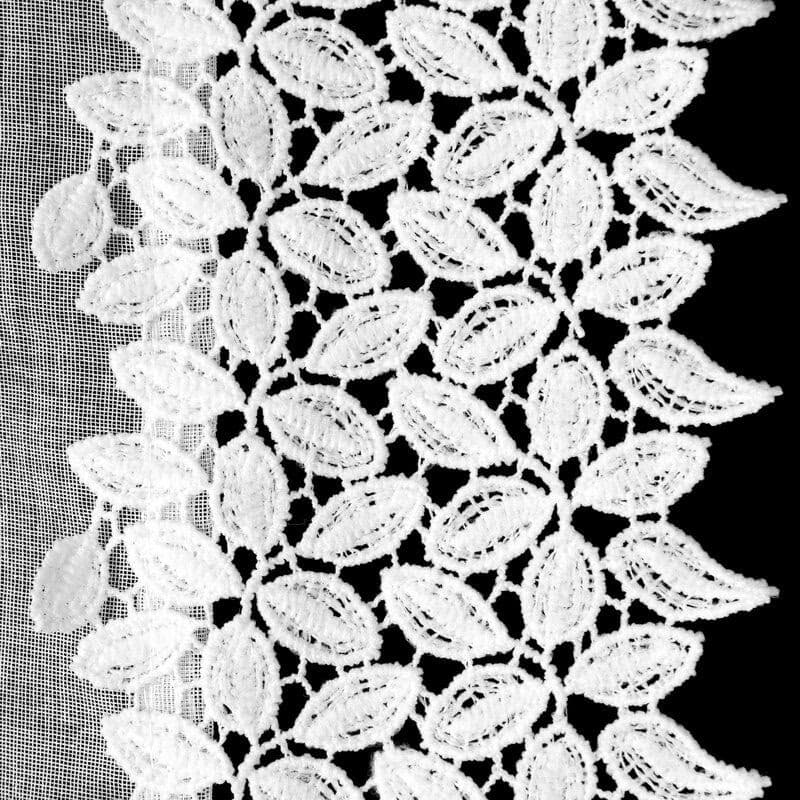 ArtFir Záclona HESTIA P | biela 400 x 160 cm 5