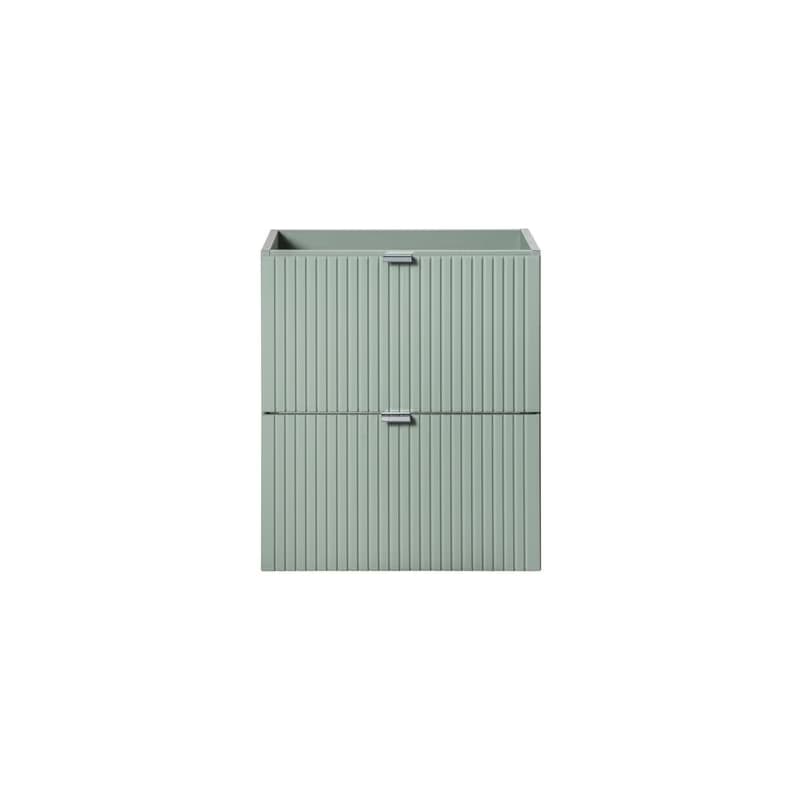 ArtCom Skrinka pod umývadlo LINE Reed Green 82-50-2S | 50 cm 4