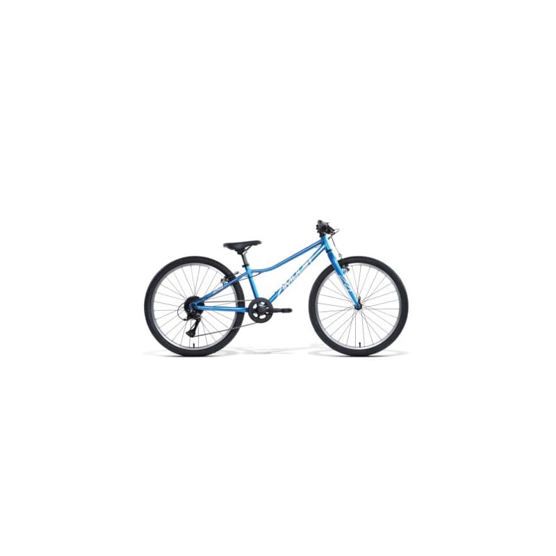 Juniorský horský bicykel AMULET 24 Fun, strong blue silver 1