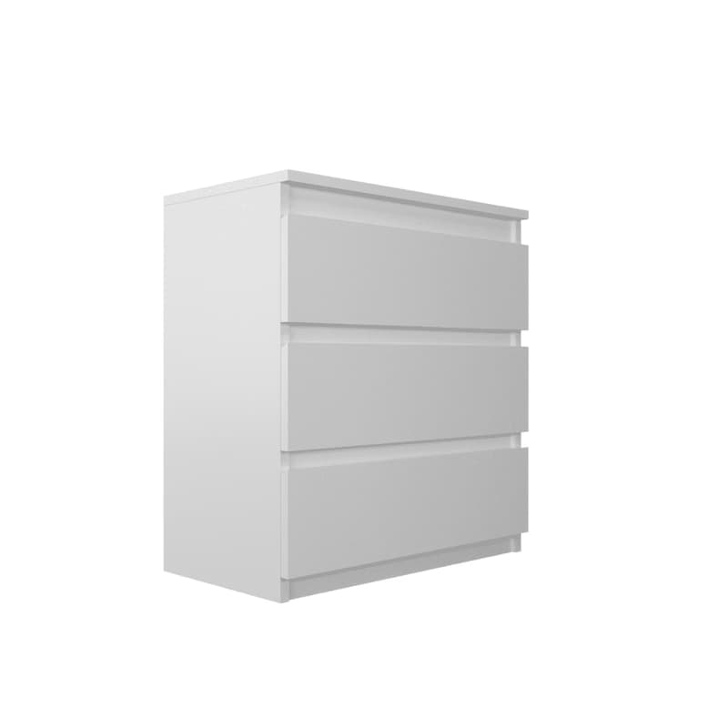 ArtAJ Komoda MAIKII 1 | biela 70 cm 1