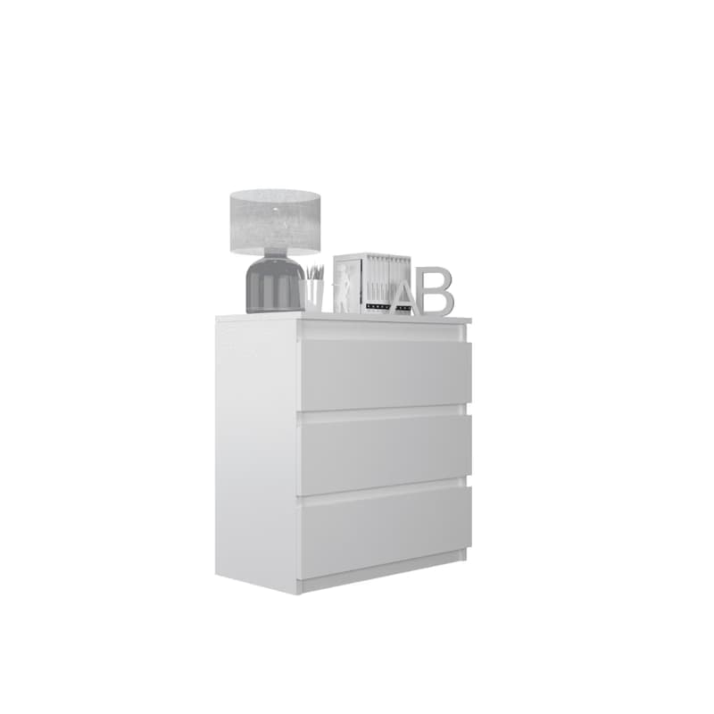 ArtAJ Komoda MAIKII 1 | biela 70 cm 5