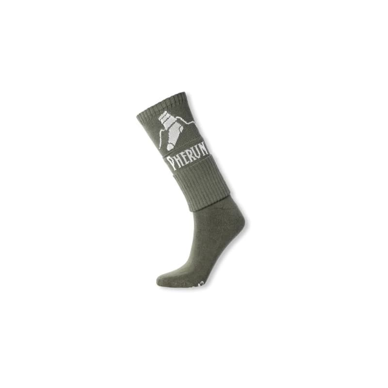 Turistické ponožky PHERUN Forest Green 43-46