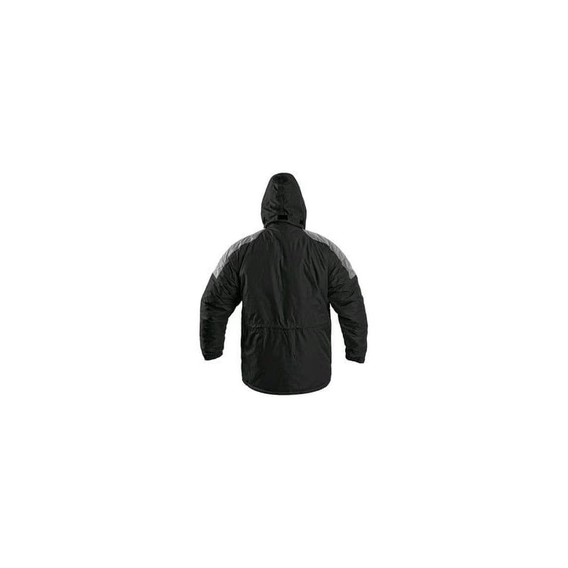 Pánska zimná bunda FREMONT, čierno-šedá, veľ. 2XL 3