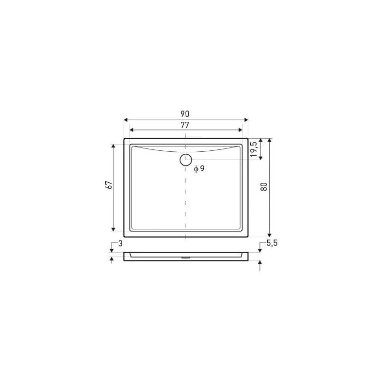 KERRA - Vanička univerzálna 5,5 cm - OSKAR 90x80 5907548113269 3