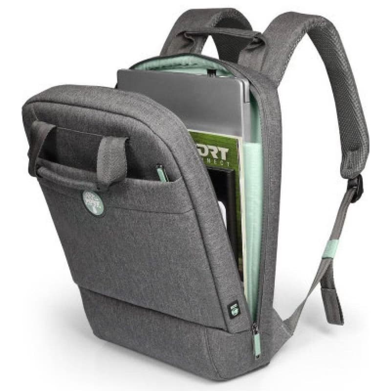 PORT batoh YOSEMITE ECO BACKPACK na notebook 13/14'', šedá 2
