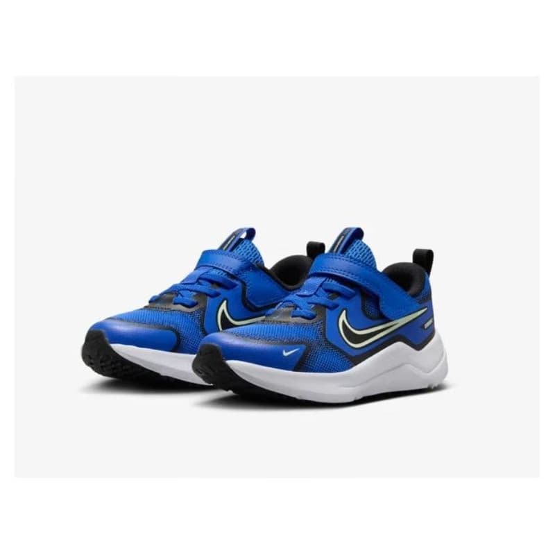 Chlapčenská športová obuv (tréningová) NIKE Cosmic Runner K hyper royal volt tint black 3