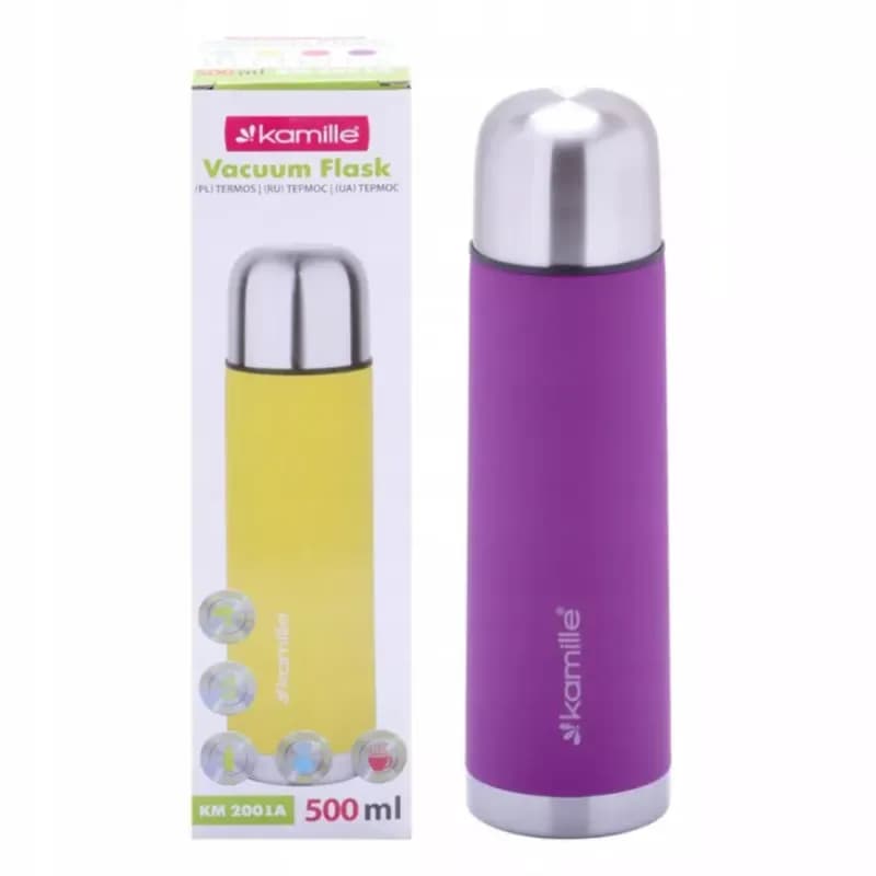 Termoska z nerezovej ocele 500 ml (4 farby)2001a-Kamille 1