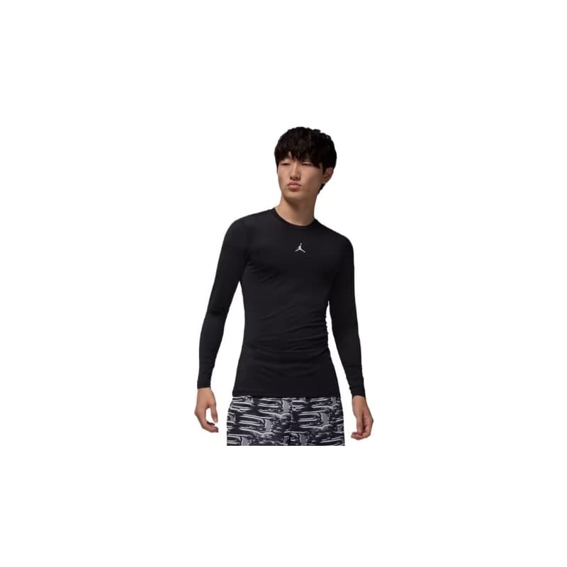 Pánske tričko s dlhým rukávom NIKE JORDAN M J DF SPRT LS BASELAYER 1