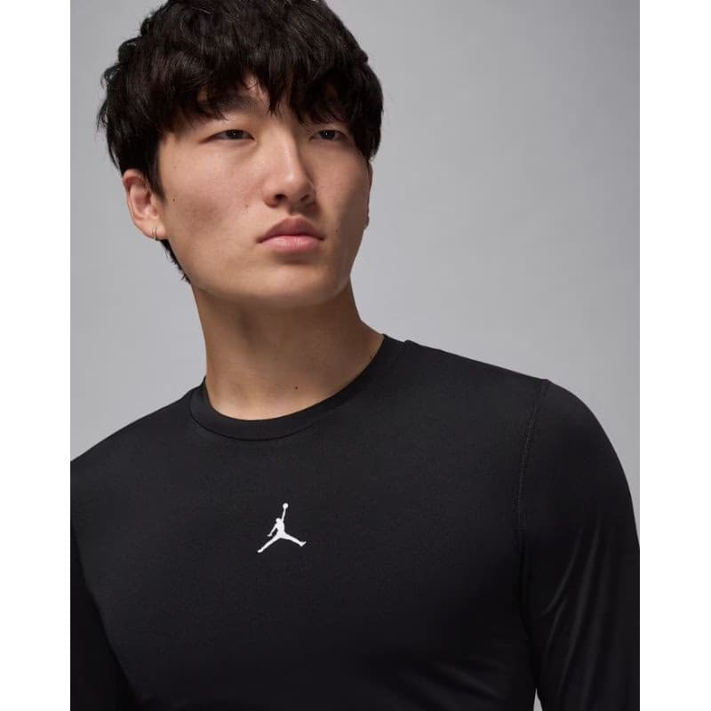 Pánske tričko s dlhým rukávom NIKE JORDAN M J DF SPRT LS BASELAYER 2