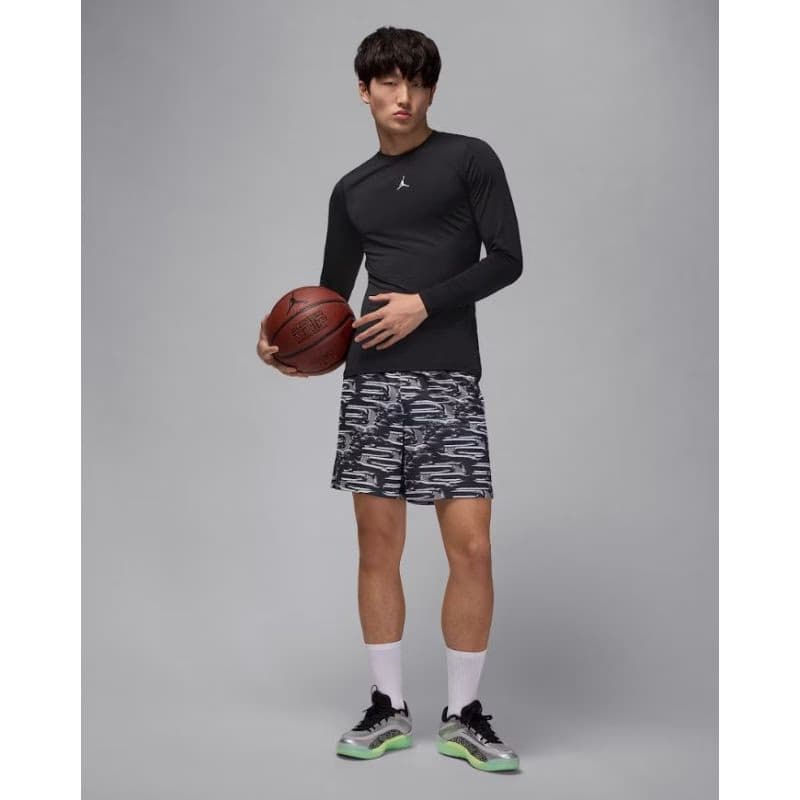 Pánske tričko s dlhým rukávom NIKE JORDAN M J DF SPRT LS BASELAYER 4