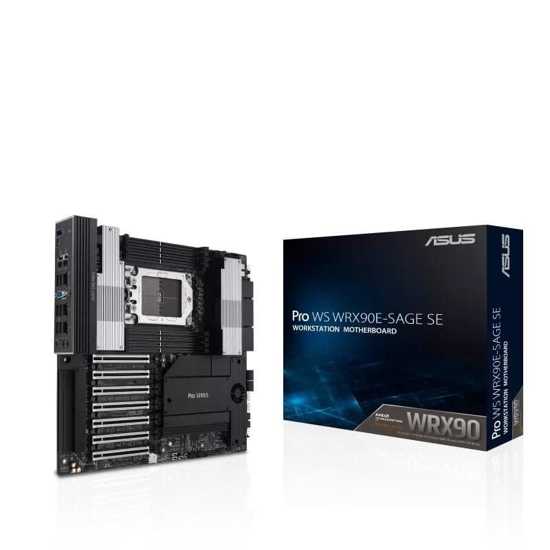 ASUS MB Sc sWRX9 PRE WS WRX90E-SAGE SE, AMD WRX90, 8xDDR5, EEB 1