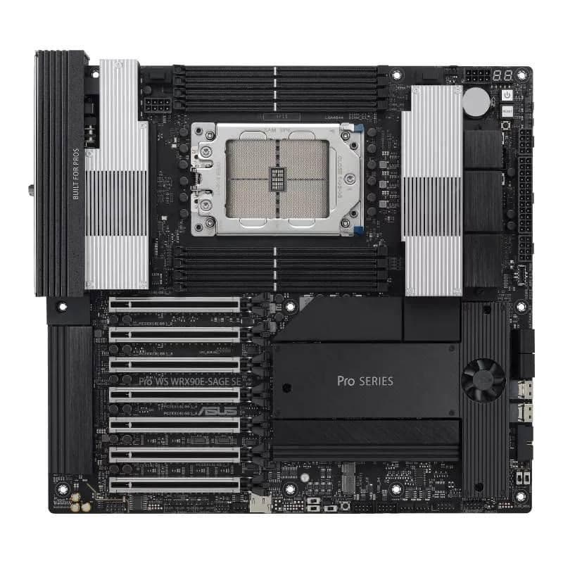 ASUS MB Sc sWRX9 PRE WS WRX90E-SAGE SE, AMD WRX90, 8xDDR5, EEB 2