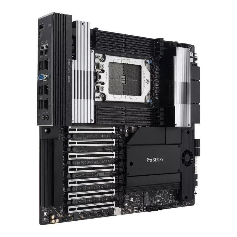 ASUS MB Sc sWRX9 PRE WS WRX90E-SAGE SE, AMD WRX90, 8xDDR5, EEB 3