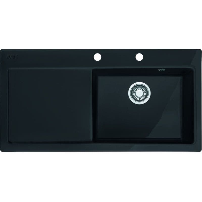 Franke MTK 611-100/2 vanička vpravo, fraceram onyx 1