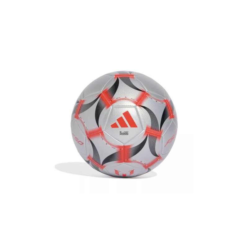 Futbalová lopta ADIDAS MESSI LGE SILVMT LUCRED BLACK 1