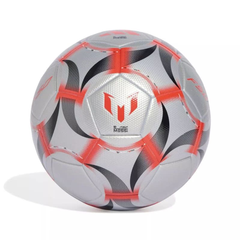 Futbalová lopta ADIDAS MESSI LGE SILVMT LUCRED BLACK 2