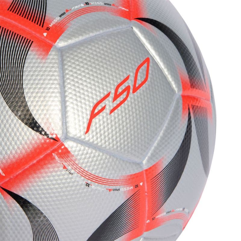 Futbalová lopta ADIDAS MESSI LGE SILVMT LUCRED BLACK 3