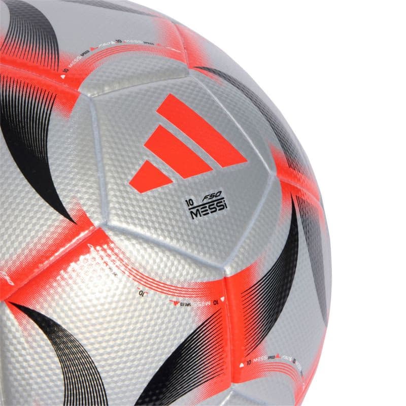 Futbalová lopta ADIDAS MESSI LGE SILVMT LUCRED BLACK 4