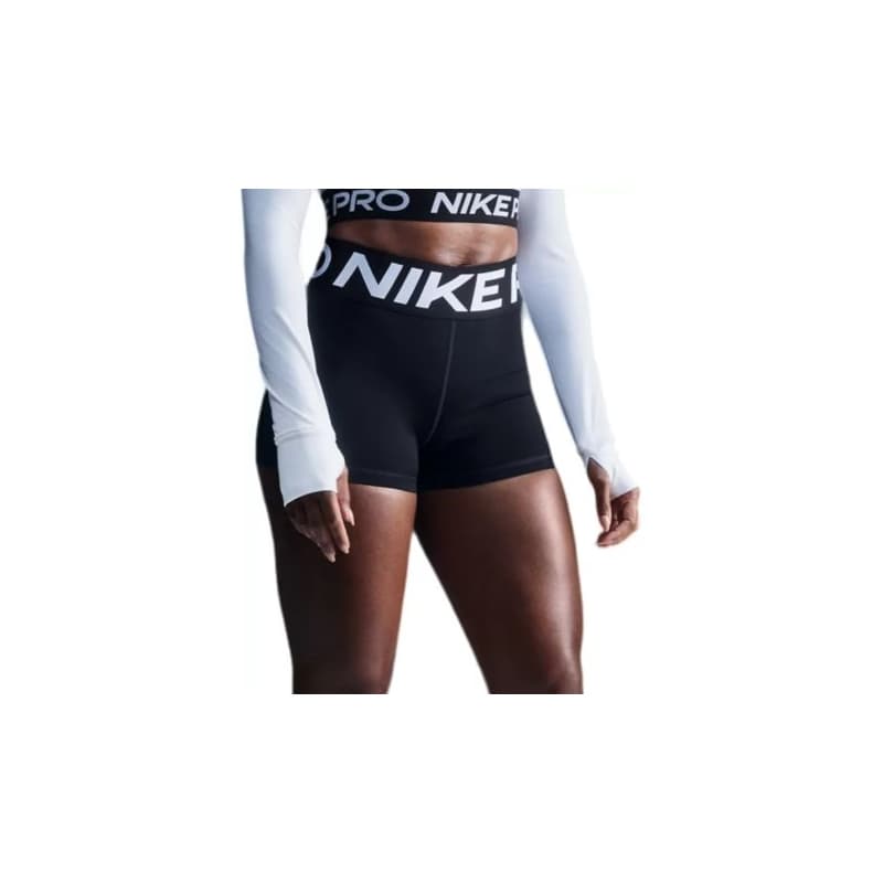 Dámske tréningové kraťasy NIKE PRO W NP SCULPT DF HR 3IN SHORT-010-Black