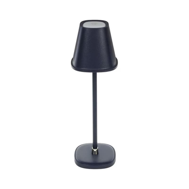 - LED Stmievateľná nabíjacia stolná lampa LED/3W/1800 mAh tmavomodrá 52000339 1