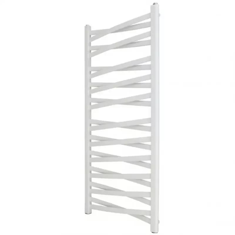 Kúpeľňový radiátor Lezka 3D Ł3DX 2250 biela 1205x540 mm