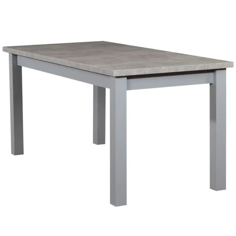 Rozkladací stôl ST28 160/200x80 cm betón