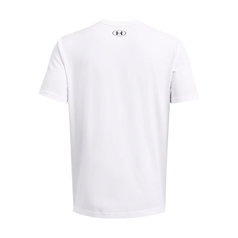 Pánske tričko s krátkym rukávom UNDER ARMOUR PROJECT ROCK UA Brahma Bull SS-WHT 4