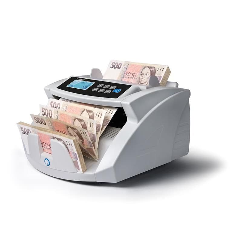 Počítačka bankoviek SAFESCAN 2250 LCD 2
