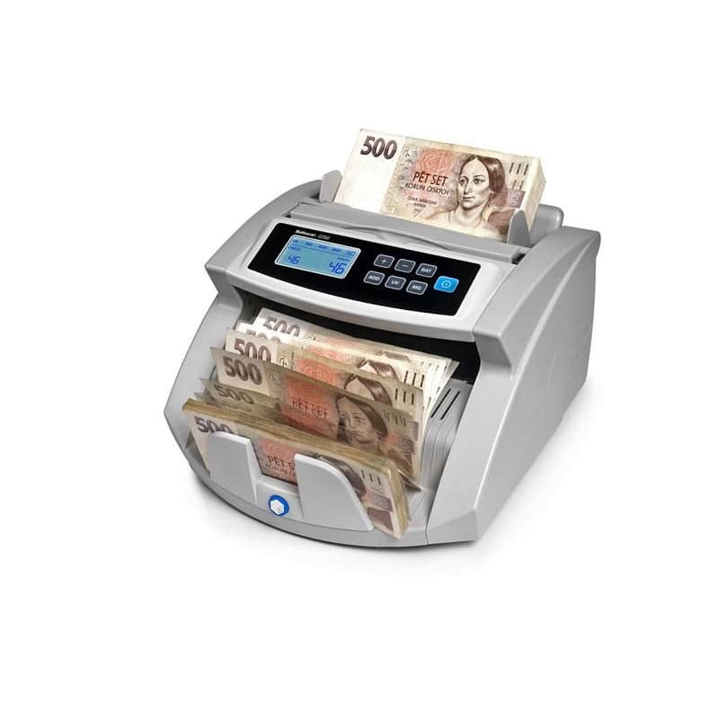 Počítačka bankoviek SAFESCAN 2250 LCD 3