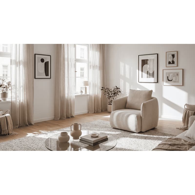 Elvisia Kreslo CALINO Farba: Vibe 06 2