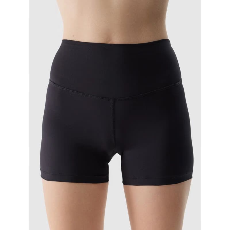 Dámske tréningové kraťasy 4F SHORTS FNK-WSS24TFSHF393-20S-DEEP BLACK 2