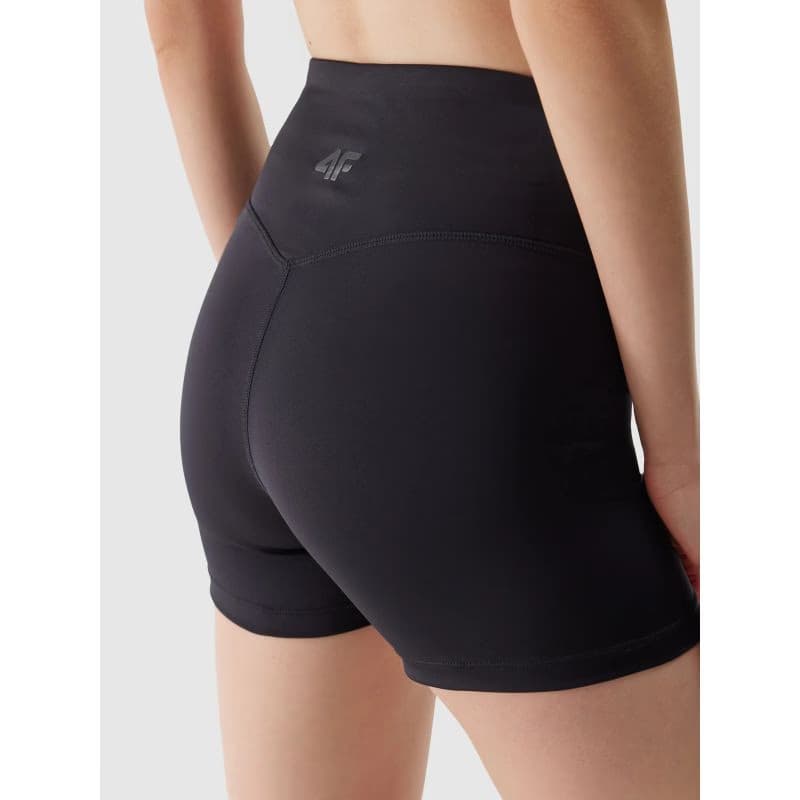 Dámske tréningové kraťasy 4F SHORTS FNK-WSS24TFSHF393-20S-DEEP BLACK 3