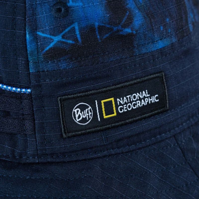 Klobúk BUFF SUN BUCKET HAT UNREL BLUE 3
