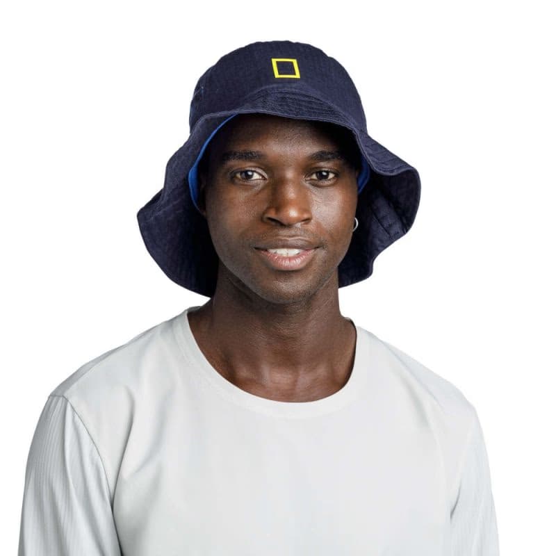 Klobúk BUFF SUN BUCKET HAT UNREL BLUE 4