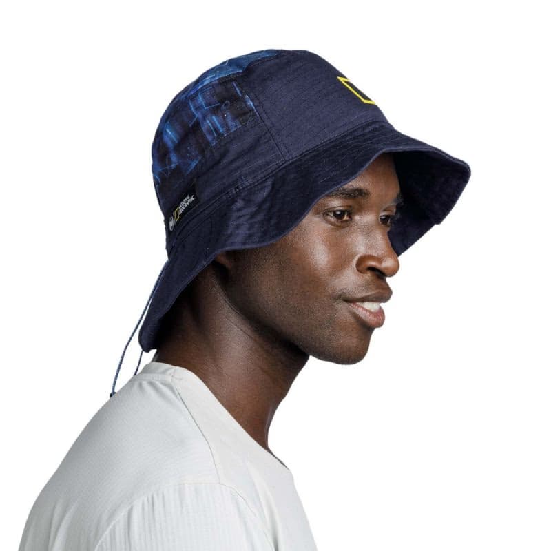Klobúk BUFF SUN BUCKET HAT UNREL BLUE 5