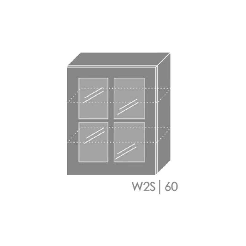 ArtExt Kuchynská skrinka horná, W2S/60 Forli Farba korpusu: Dub artisan 3