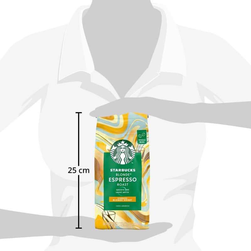 ESPRESSO BL.ROAS ZRN.KÁVA 450g STARBUCKS 2