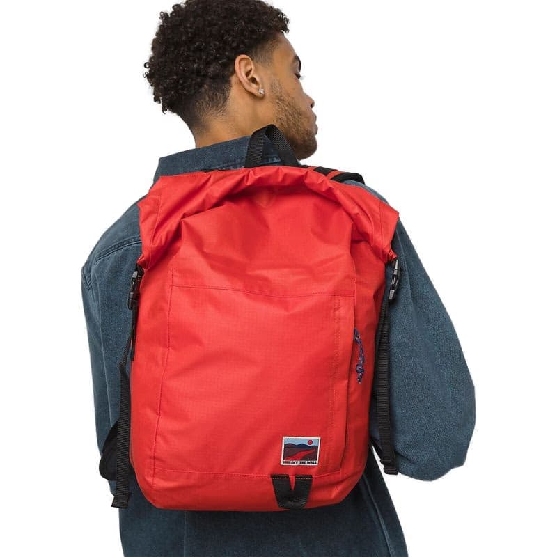 Batoh VANS ROLLTOP BACKPACK MOLTEN LAVA 4