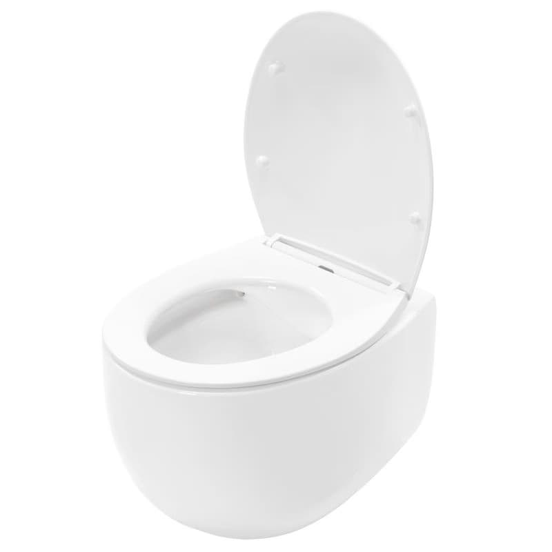 REA - Závesná WC misa vrátane sedátka Lars REA-C9500 4