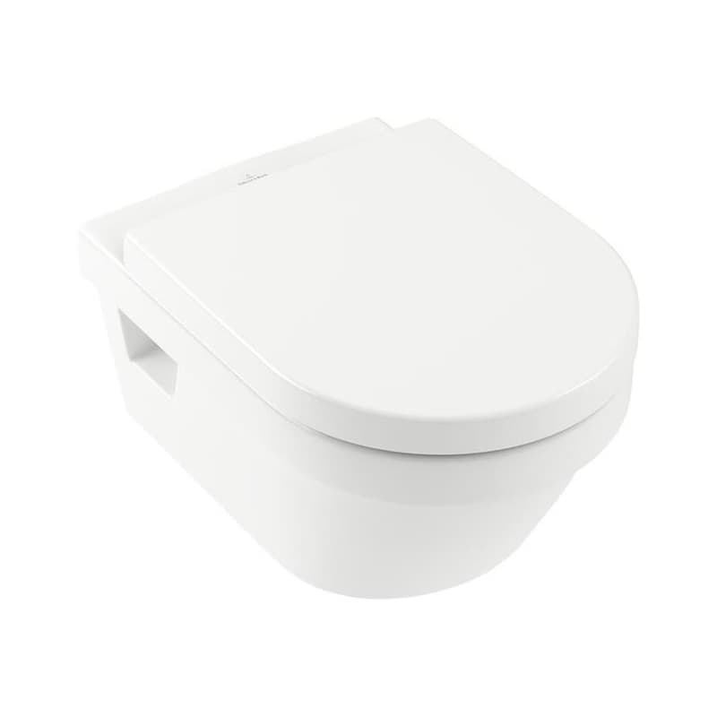 Villeroy & Boch 5684HR01 - Závesné WC so sedátkom ARCHITECTURA keramika/biela 5684HR01 1