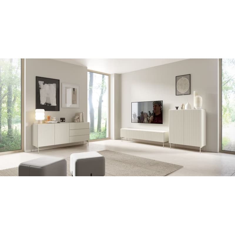 ArtLas Komoda POLY 2D | cashmere 2