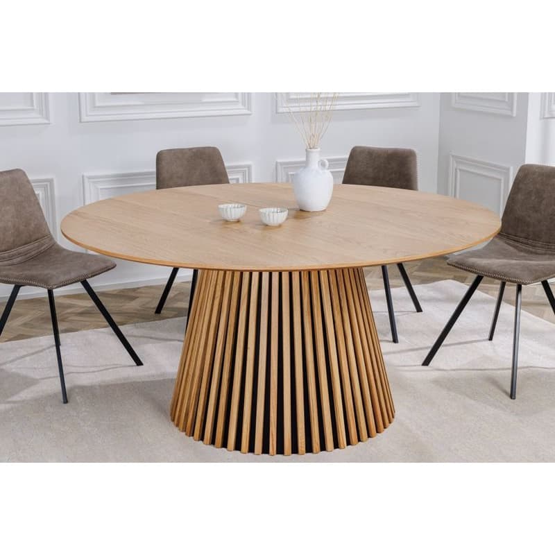Jedálenský stôl RURURA 120 cm Dekorhome 2